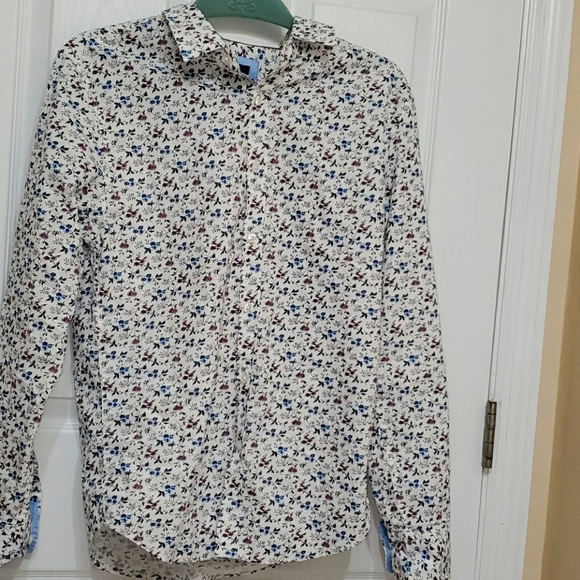 Mens dess shirt - Picture 1 of 5